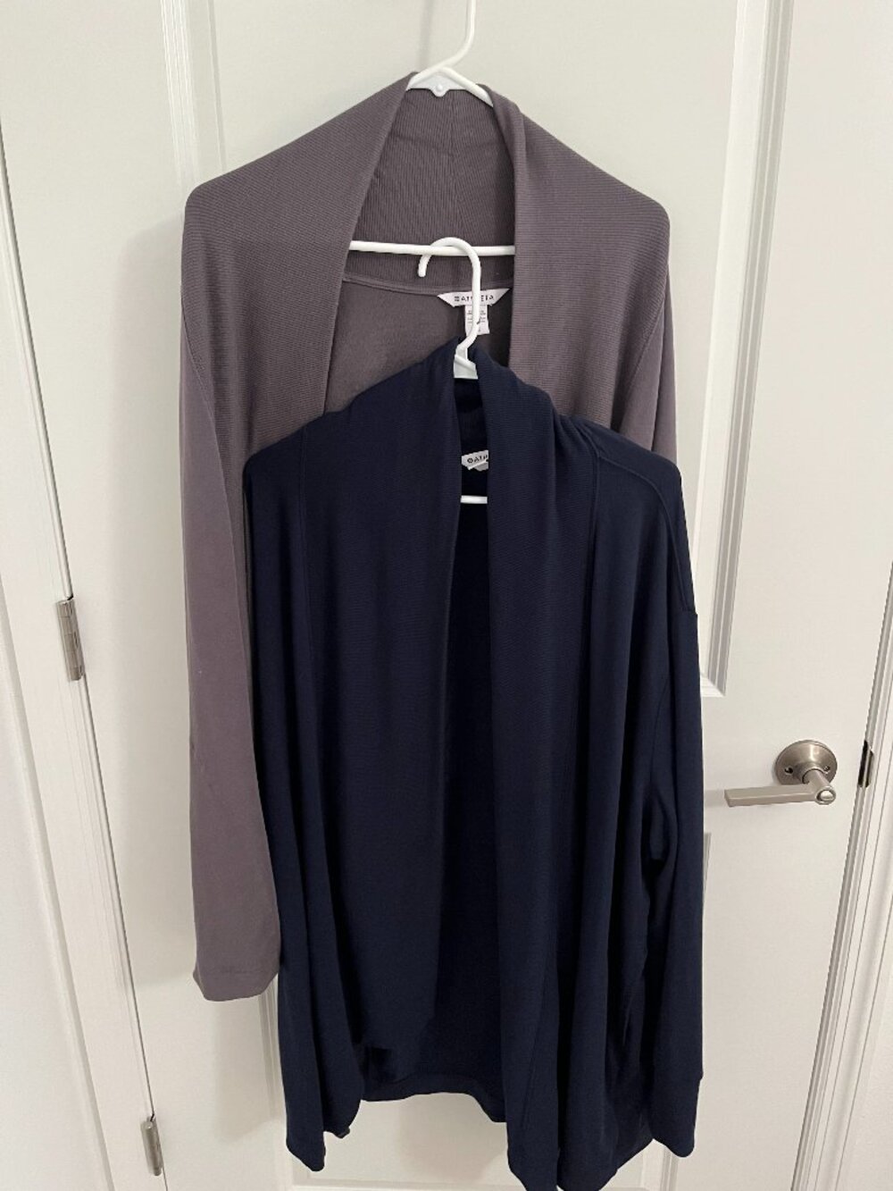 a DUO of Athleta Pranayama Wraps